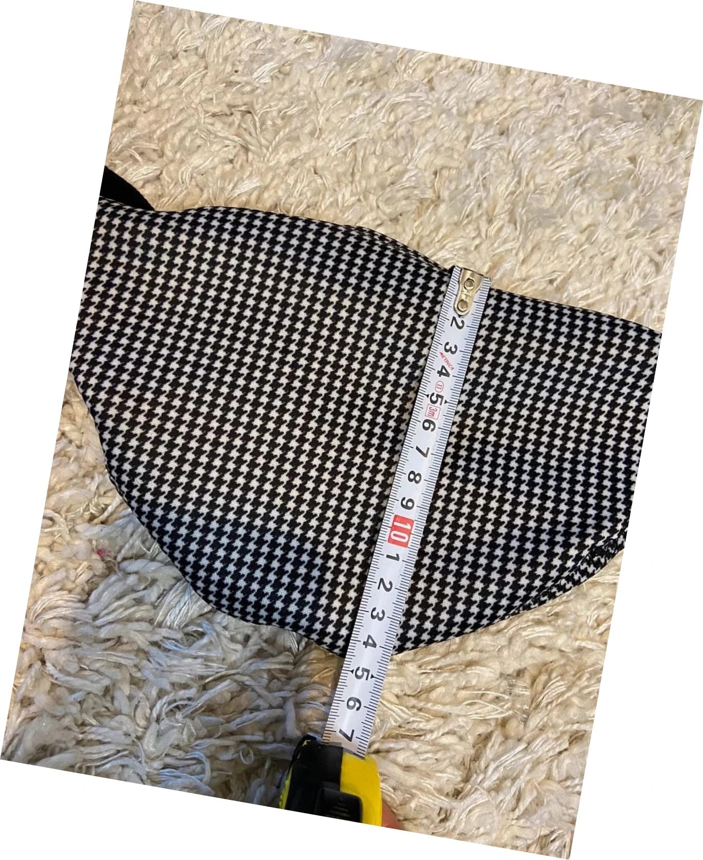 Sacoche banane cousue main