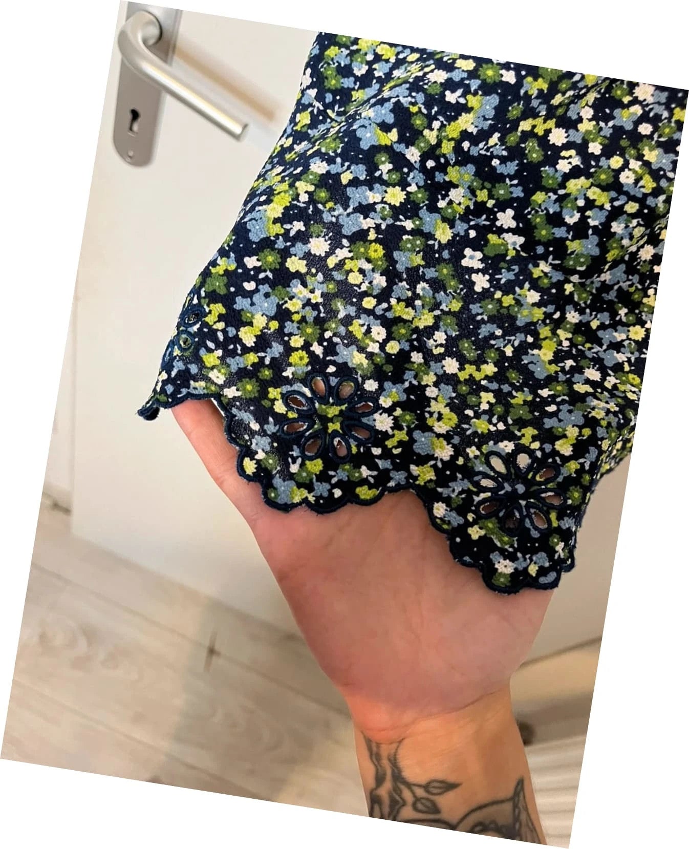 Robe fleurie Michael Kors