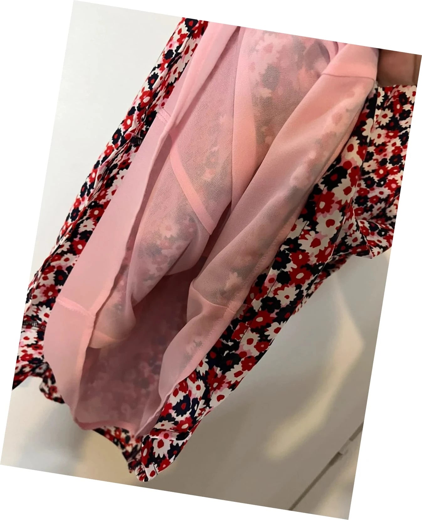 Robe à fleurs Michael Kors