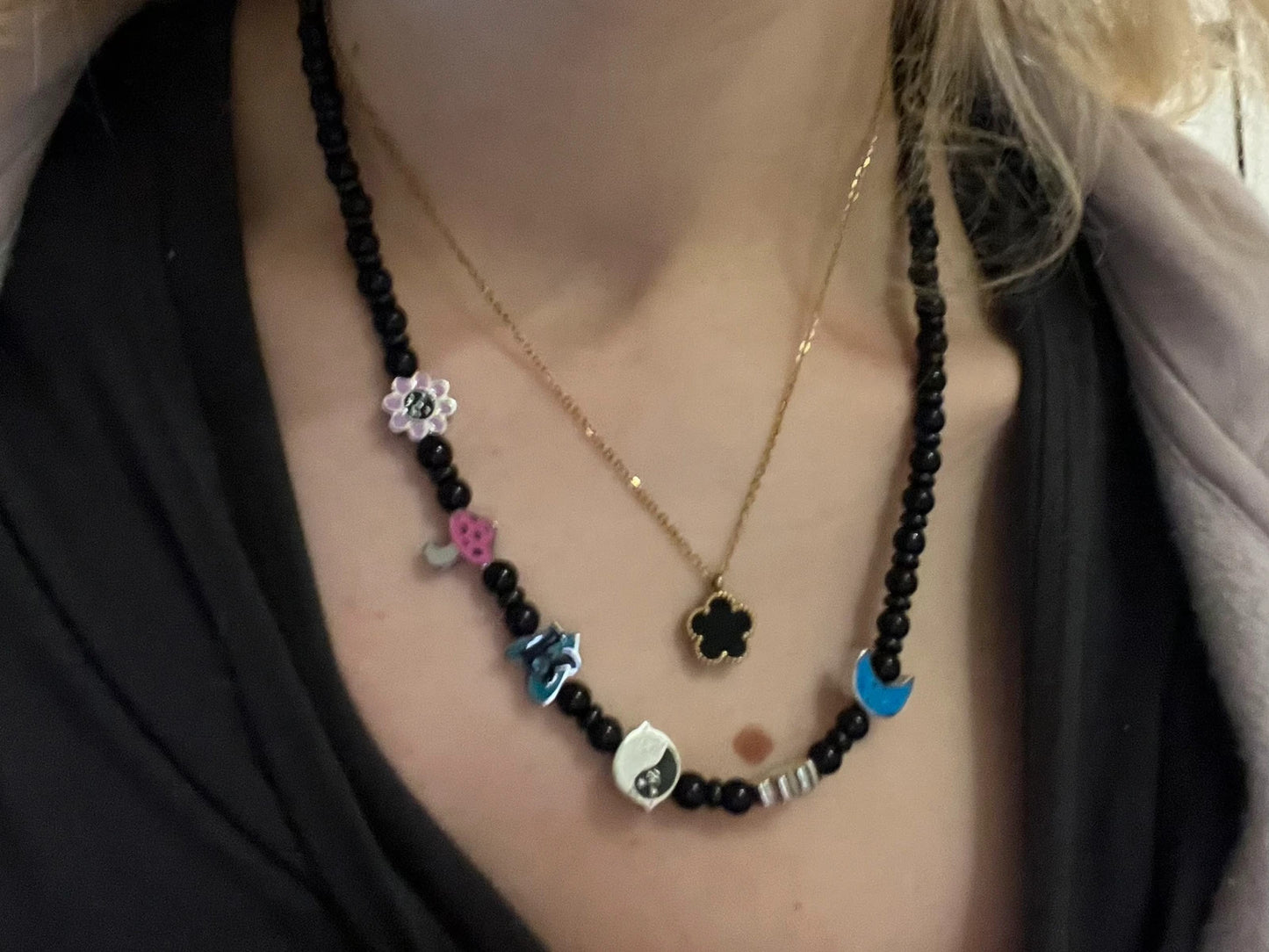 Collier Ripndip noir