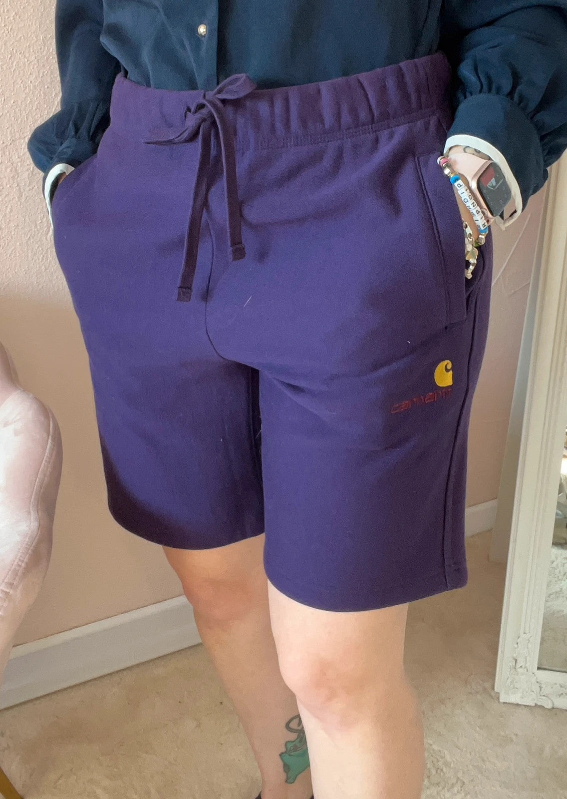 Short Carhartt molletoné