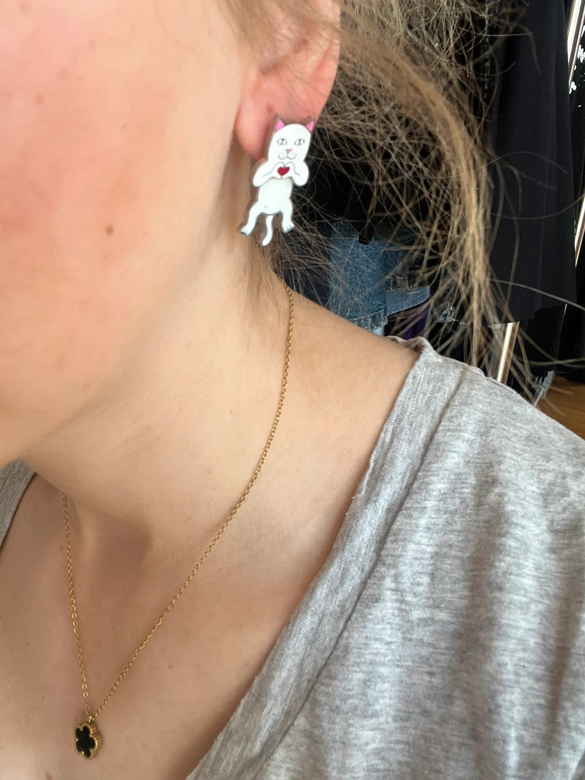 Boucles d’oreilles Ripndip