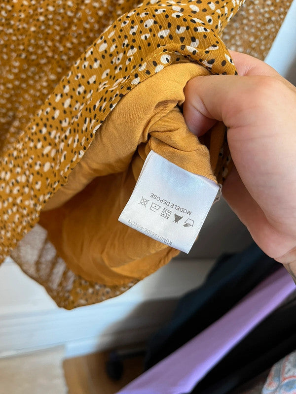 Robe à pois La petite étoile