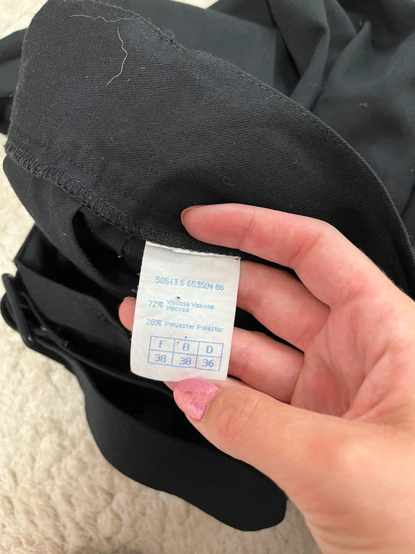 Jupe vintage plissée