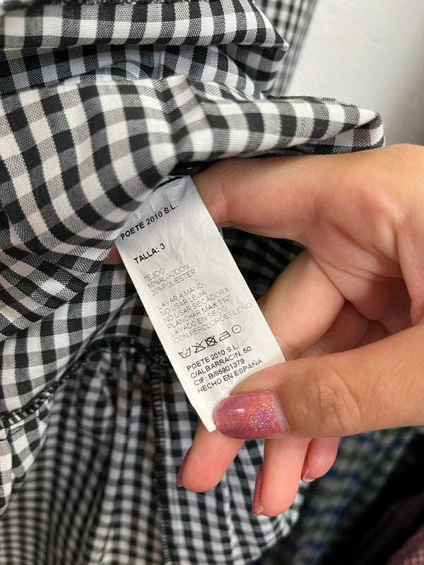 Robe à carreaux Poète