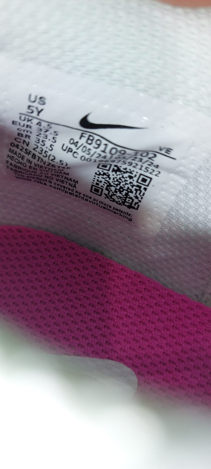 Nike Dunk Laser Fuchsia