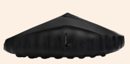 NIKE MIND 001 SLIDE TRIPLE BLACK