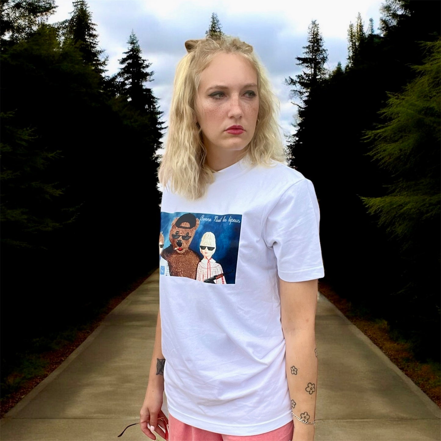 T-shirt BONNE NUIT LES TIPEUS