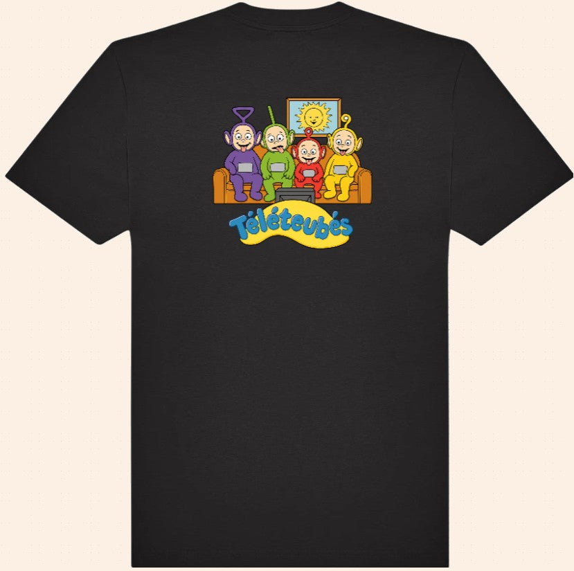 T-shirt TÉLÉTEUBÉS petit logo
