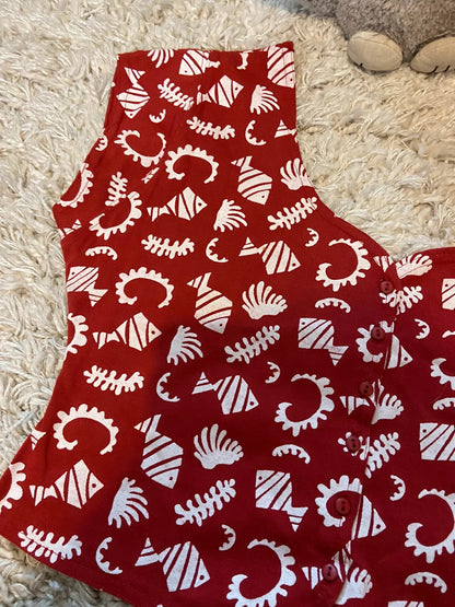 Top vintage motifs poissons