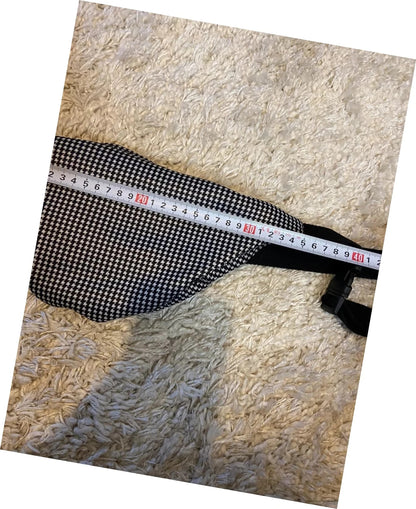 Sacoche banane cousue main