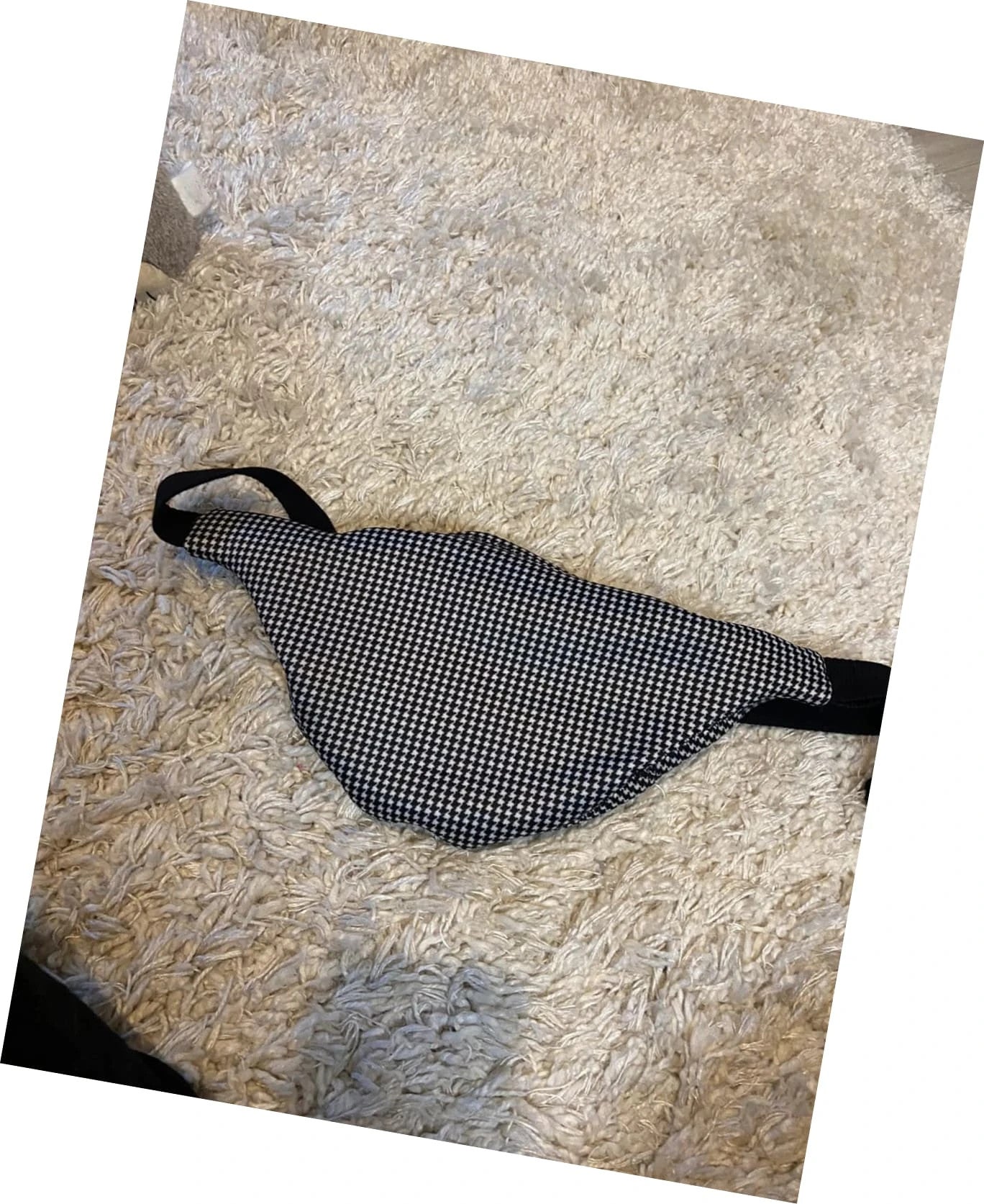 Sacoche banane cousue main