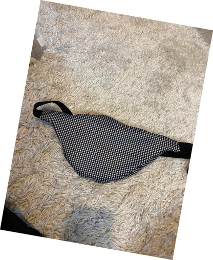 Sacoche banane cousue main