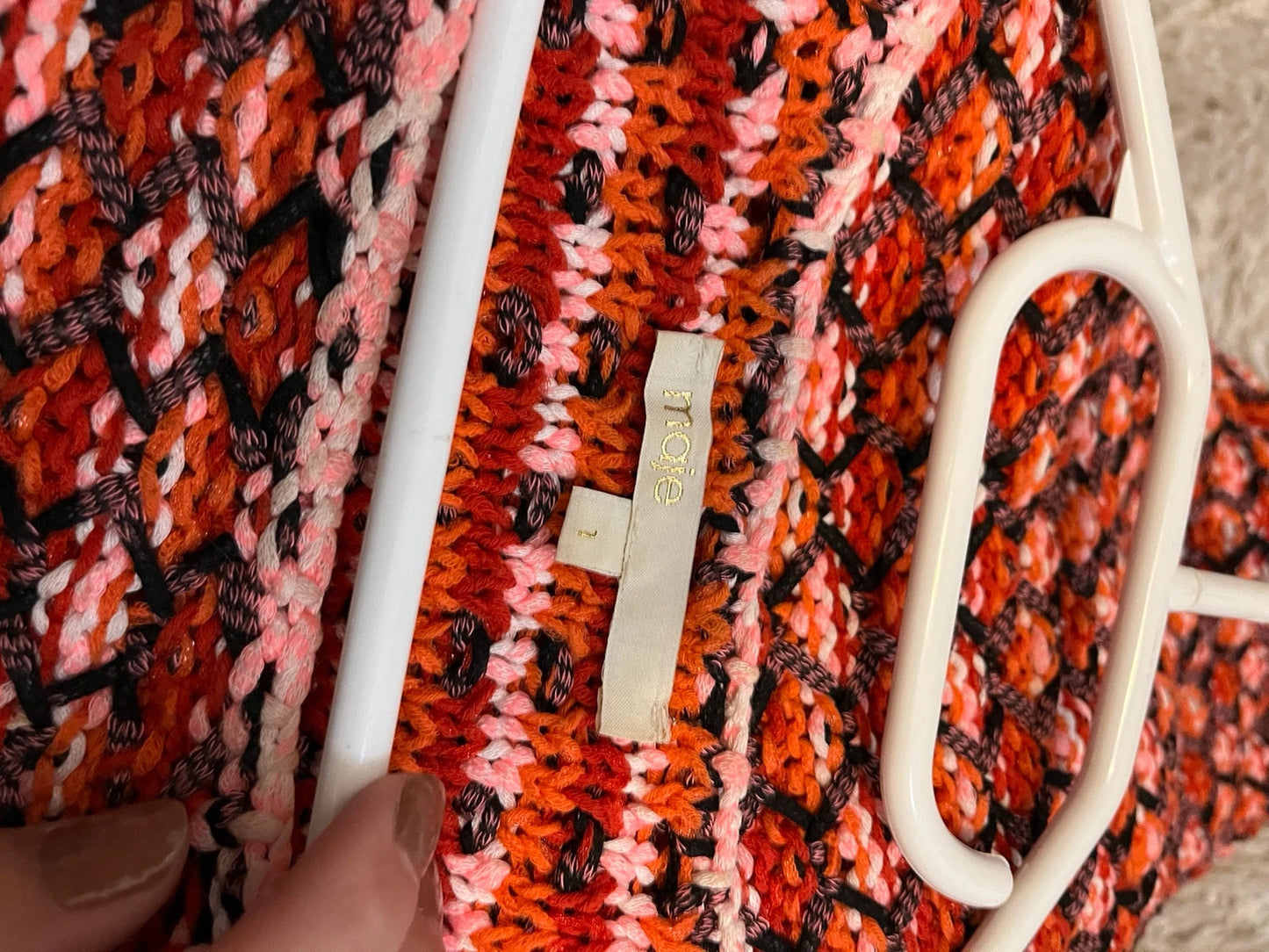 Pull Maje en maille