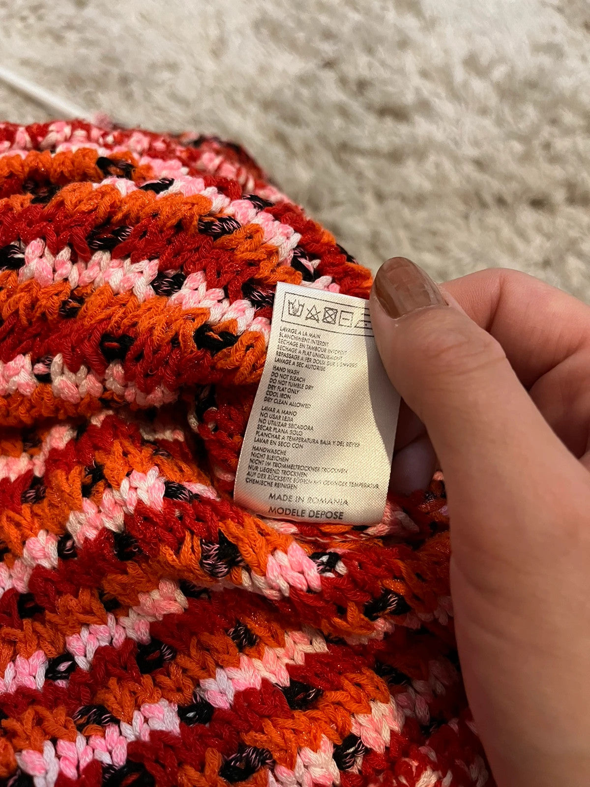 Pull Maje en maille