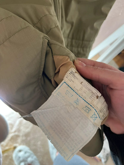 Veste sans manches vintage réversible Colmar