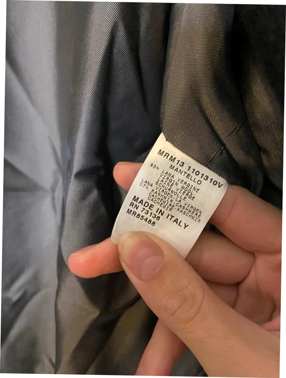 Manteau persona by Marina Rinaldi