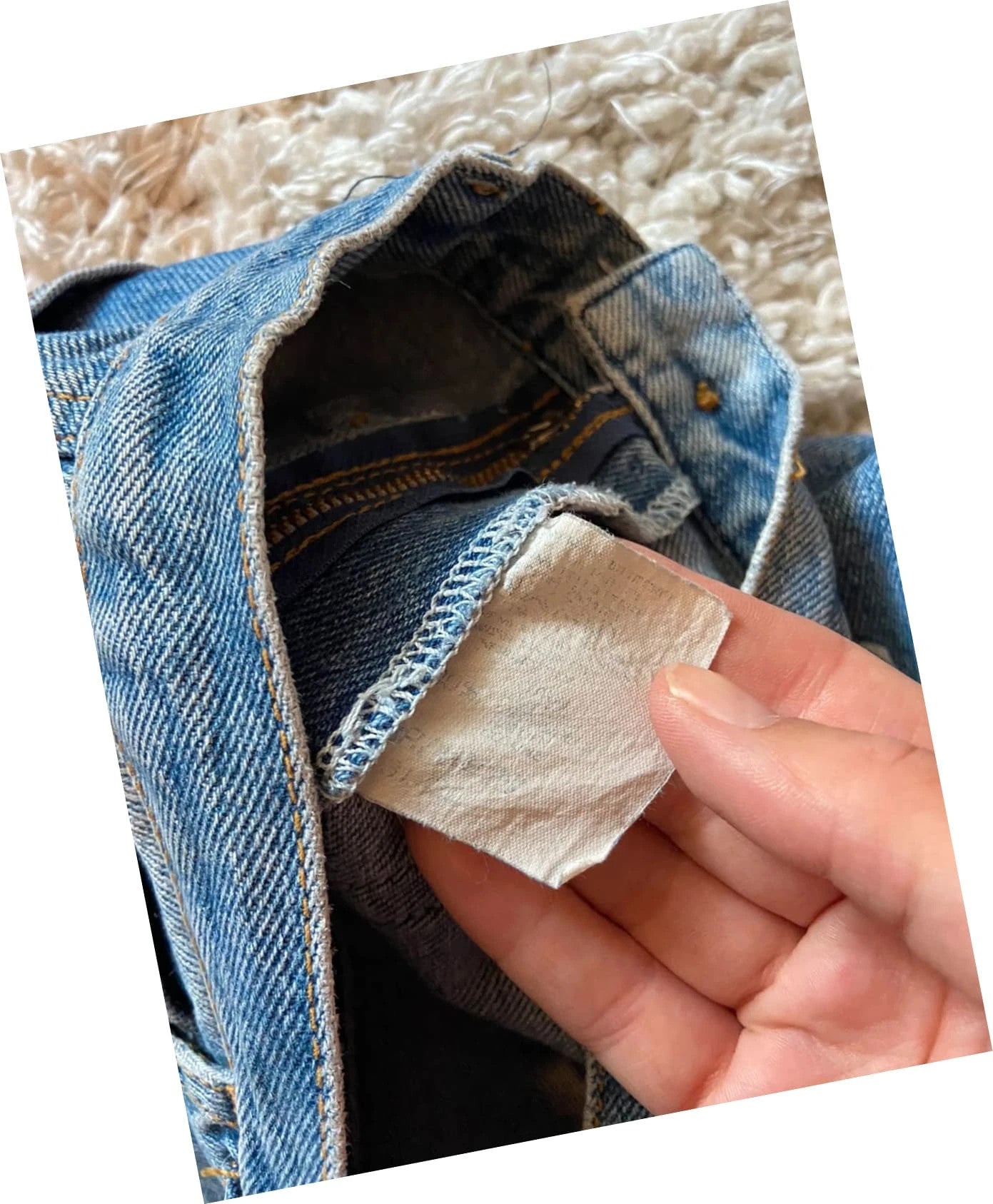 Jupe en jean Lee Cooper vintage