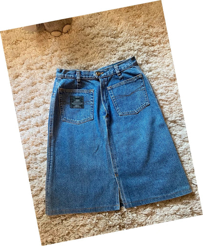 Jupe en jean Lee Cooper vintage