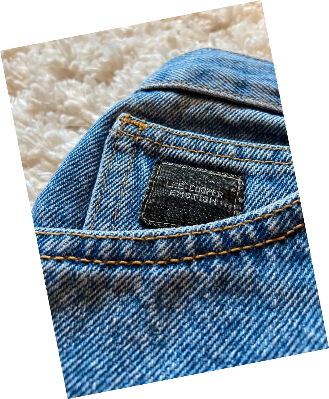 Jupe en jean Lee Cooper vintage