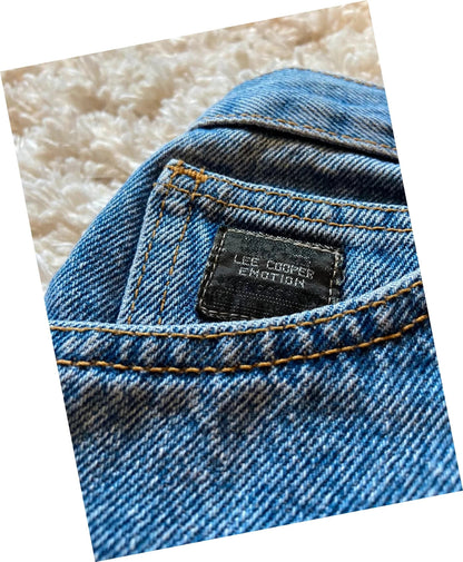 Jupe en jean Lee Cooper vintage