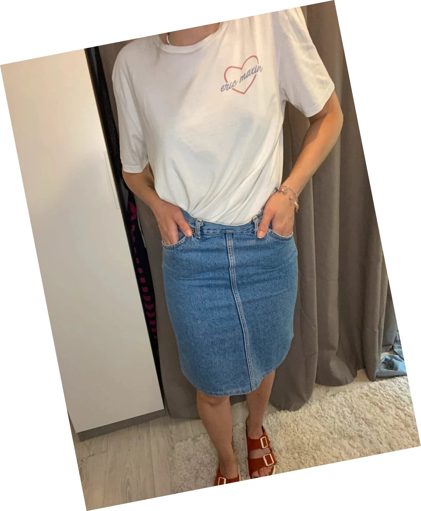 Jupe en jean Lee Cooper vintage