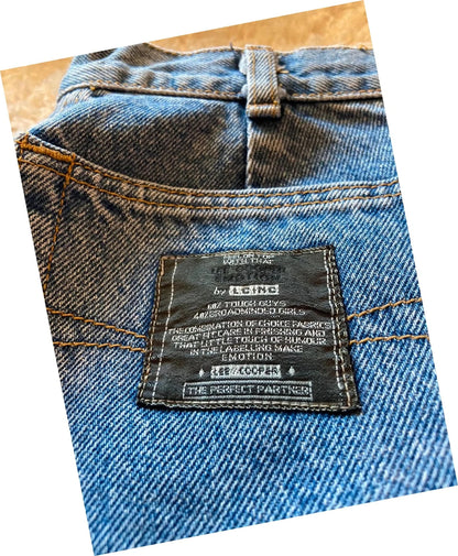 Jupe en jean Lee Cooper vintage