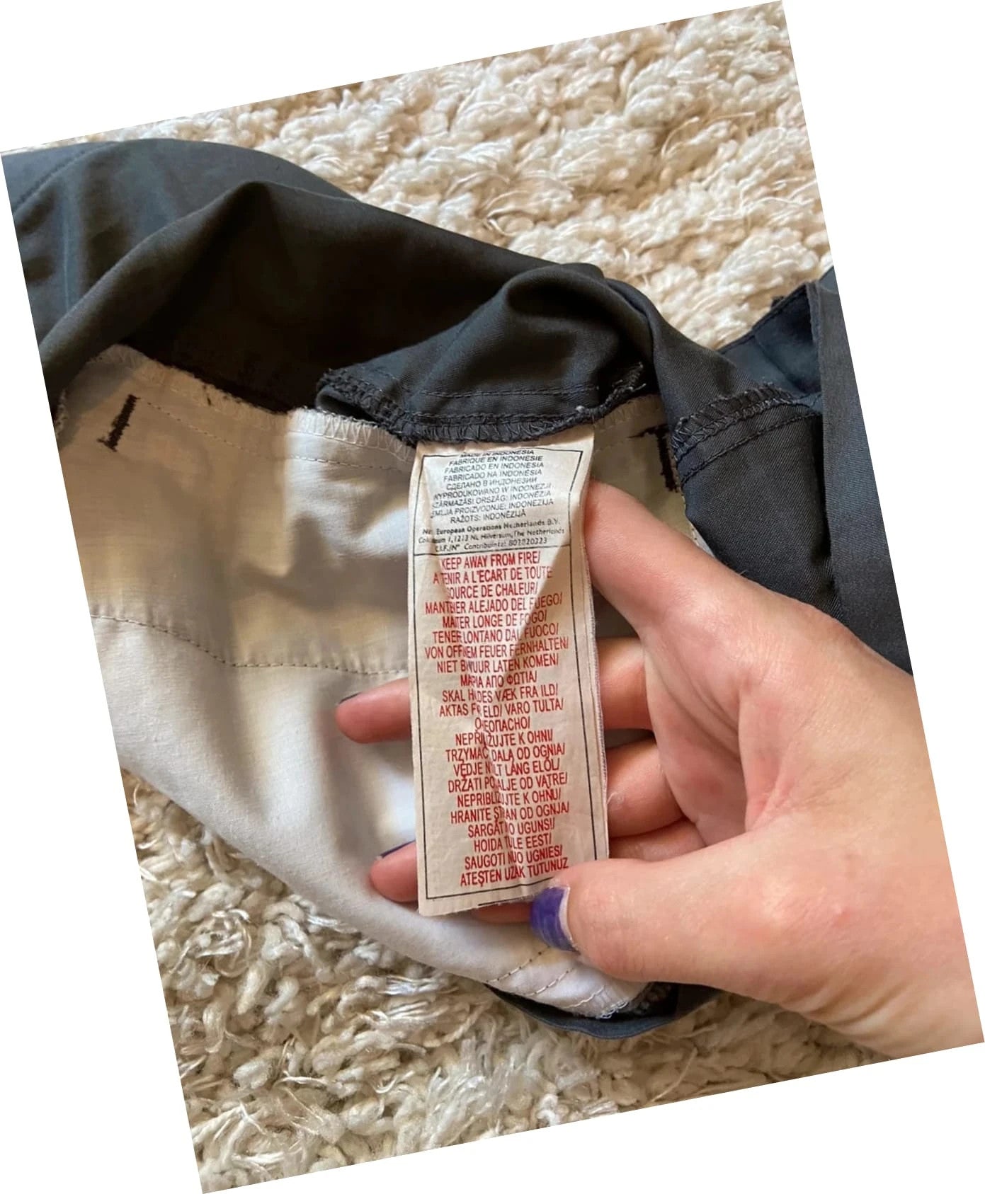 Jupe vintage Nike ACG