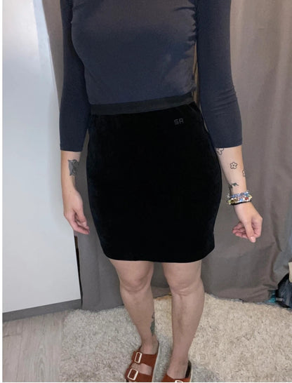 Jupe courte vintage Sonia Rykiel