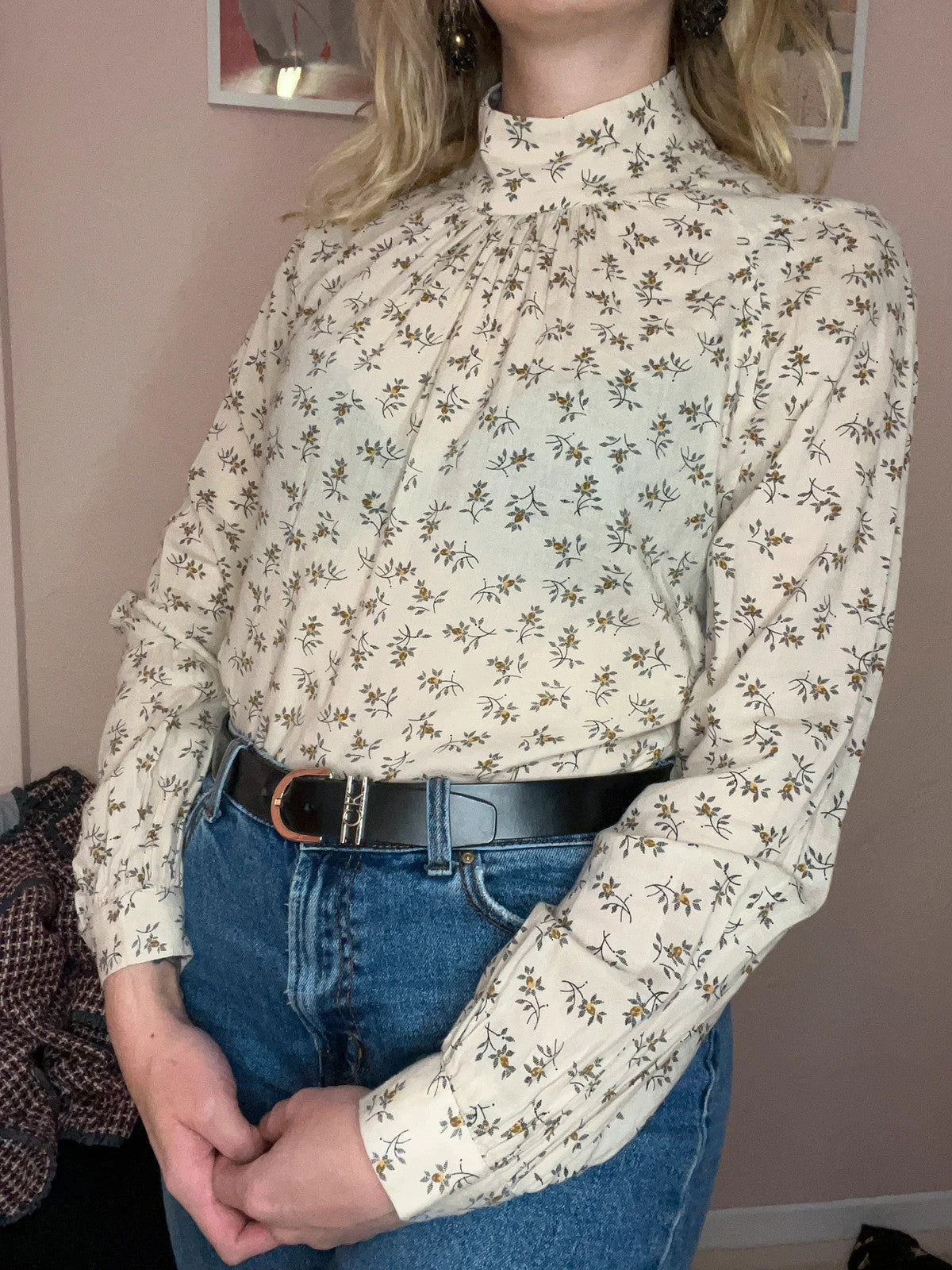 Blouse à fleurs essentiel antwerp