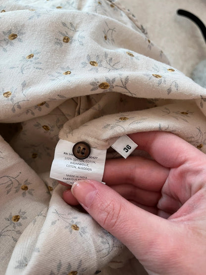 Blouse à fleurs essentiel antwerp