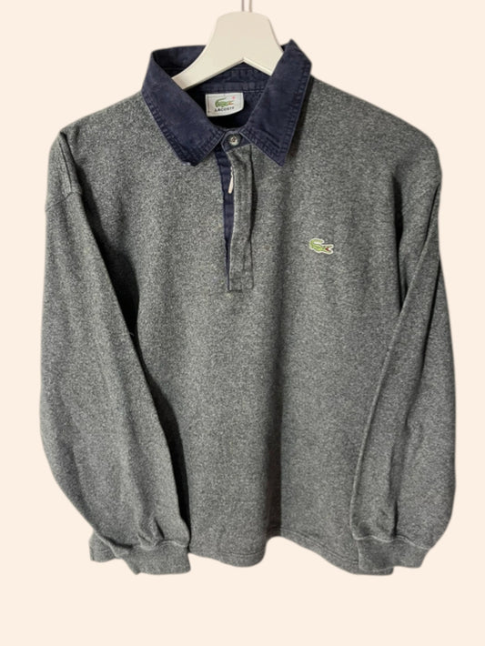 Polo manches longues Lacoste vintage