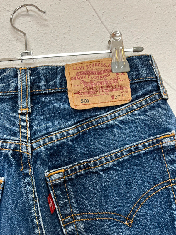 Jupe asymétrique Levis vintage