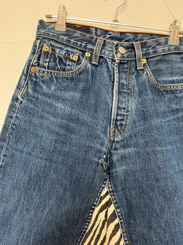 Jupe asymétrique Levis vintage