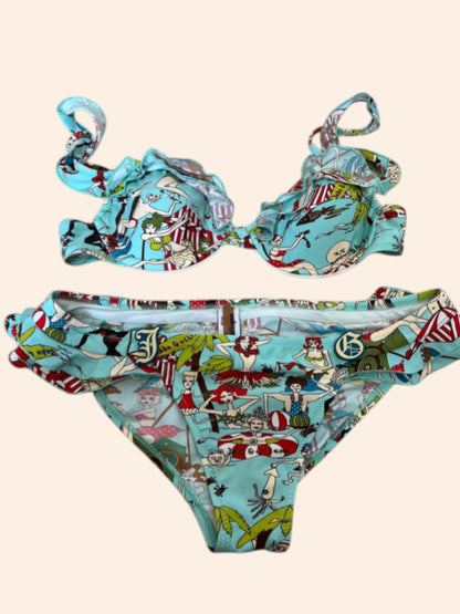 Maillot de bain John Galliano