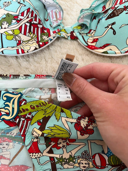 Maillot de bain John Galliano