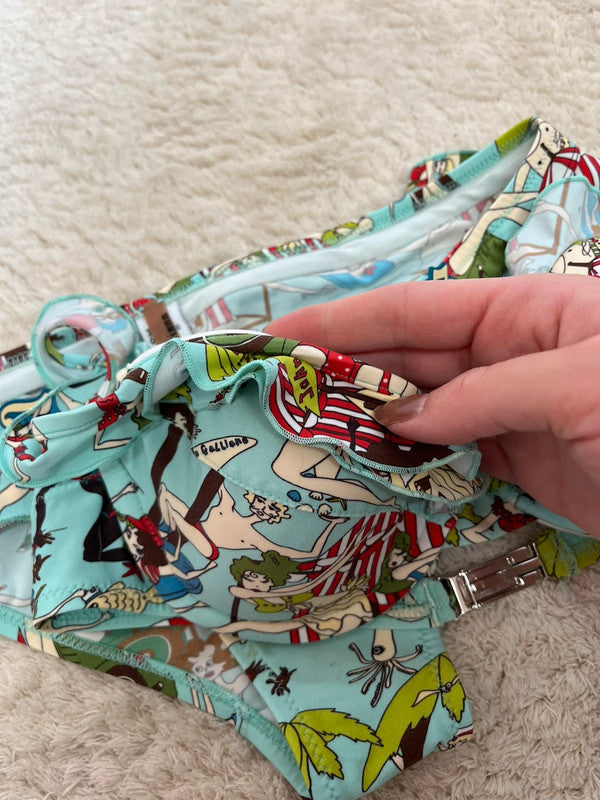 Maillot de bain John Galliano