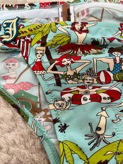 Maillot de bain John Galliano