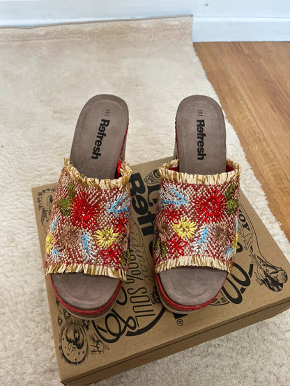 Sandales d’été Refresh à talons