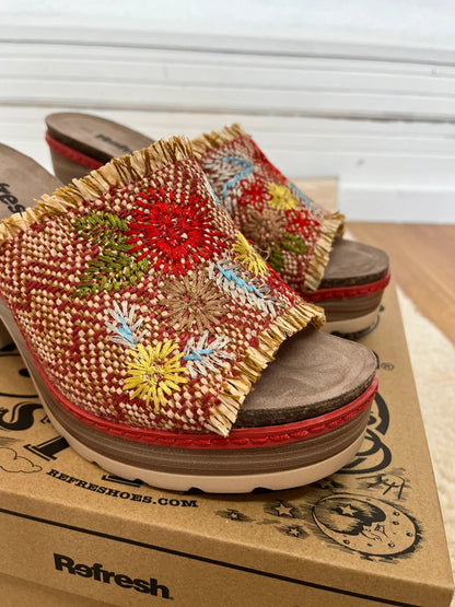 Sandales d’été Refresh à talons