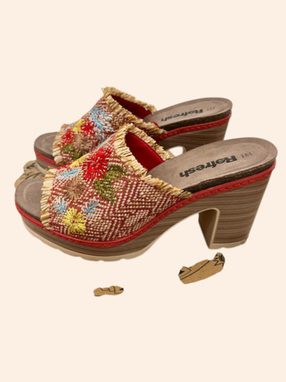 Sandales d’été Refresh à talons