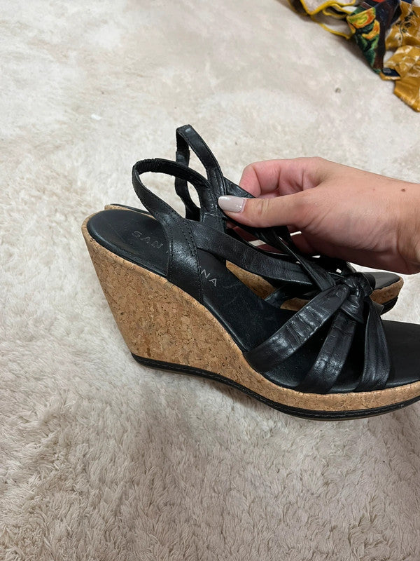 Sandales à talons compensés San Marina