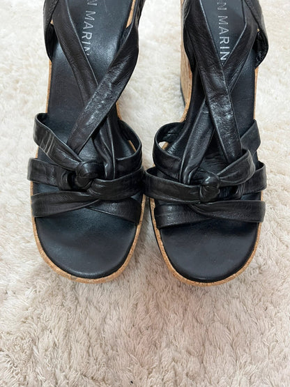 Sandales à talons compensés San Marina