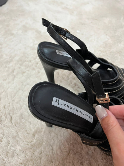 Escarpins Jorge Bischoff en Cuir