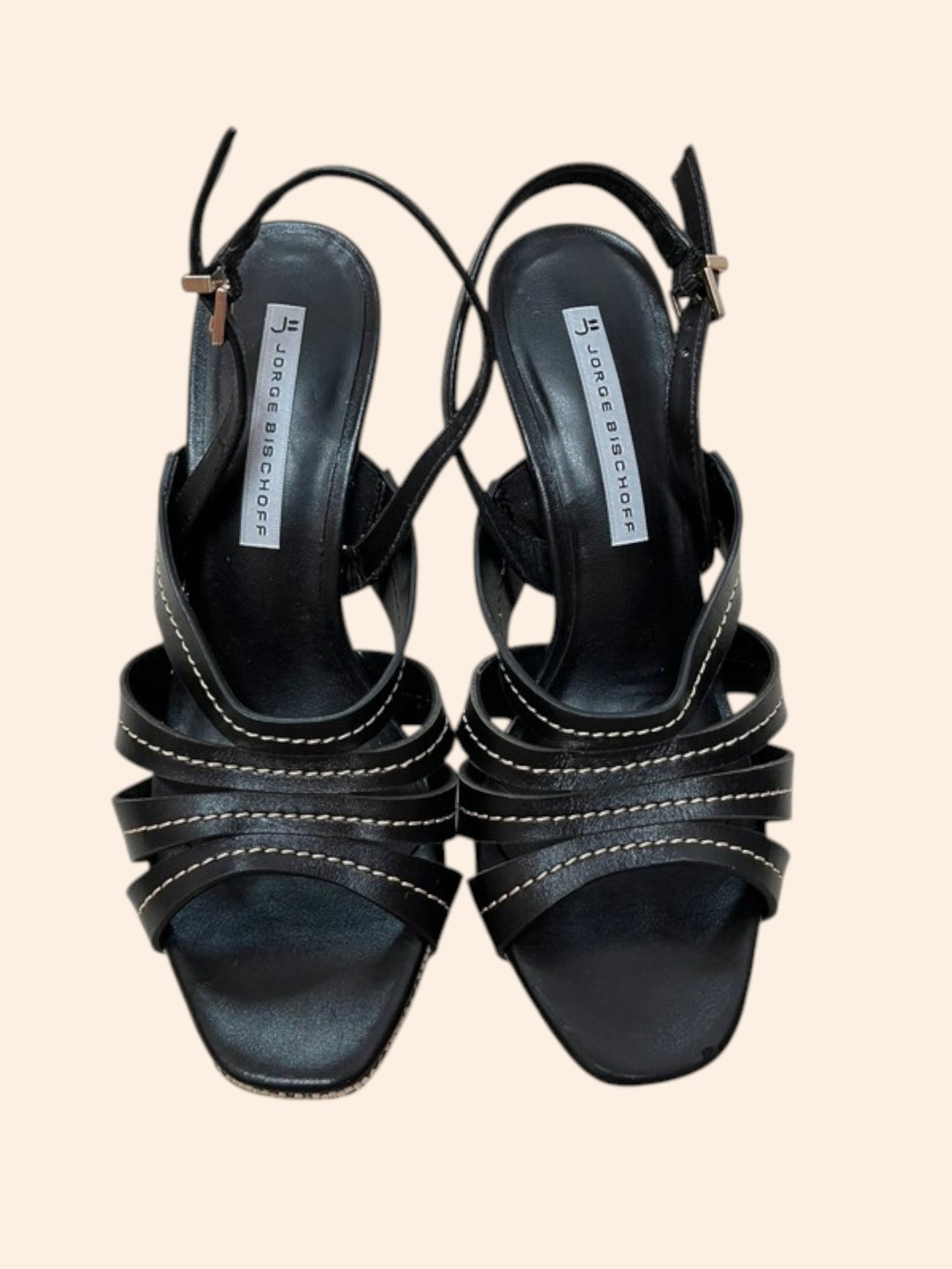 Escarpins Jorge Bischoff en Cuir