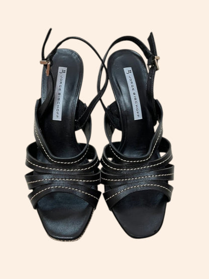 Escarpins Jorge Bischoff en Cuir