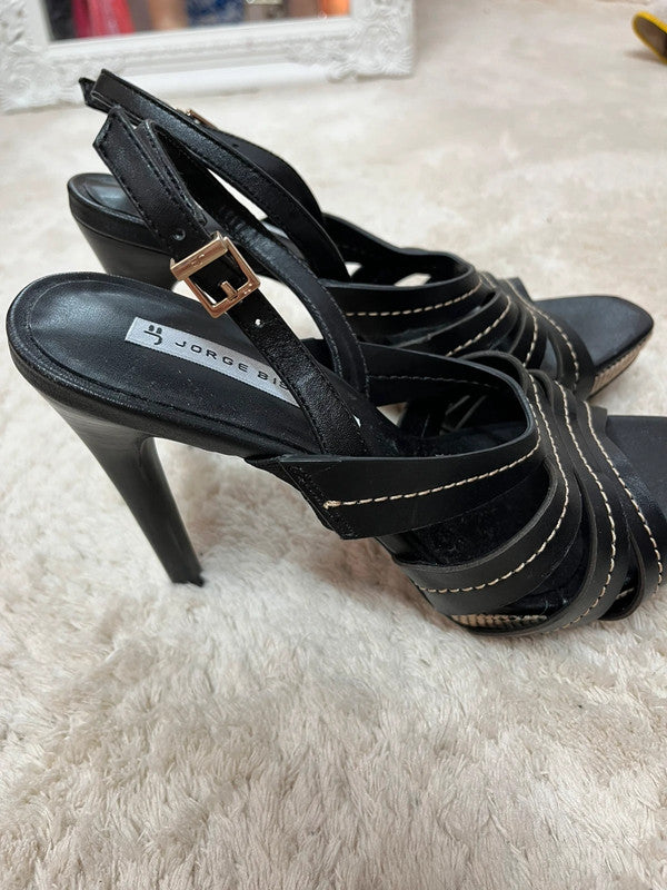 Escarpins Jorge Bischoff en Cuir