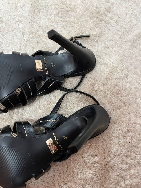 Escarpins Jorge Bischoff en Cuir