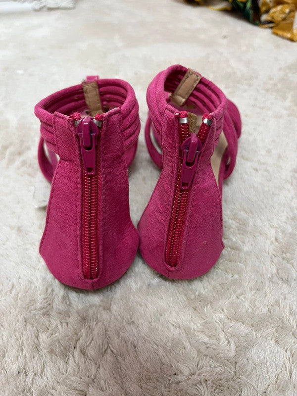 Sandales fuchsia San Marina
