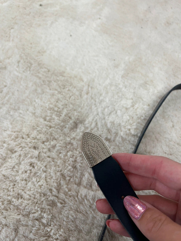 Ceinture vintage style cowboy